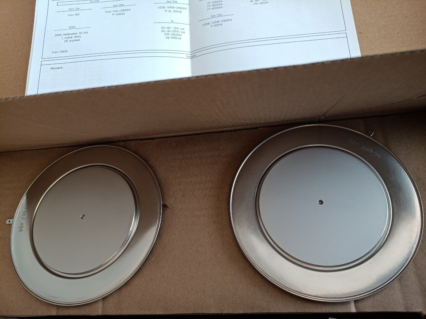 ABB晶闸管模块/ABB可控硅模块5STP38Q4200