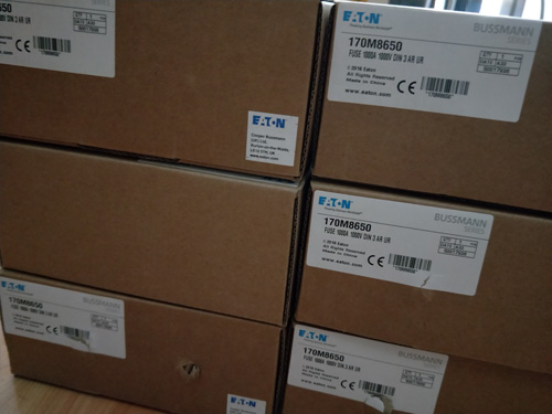 Bussmann熔断器170M8650现货供应