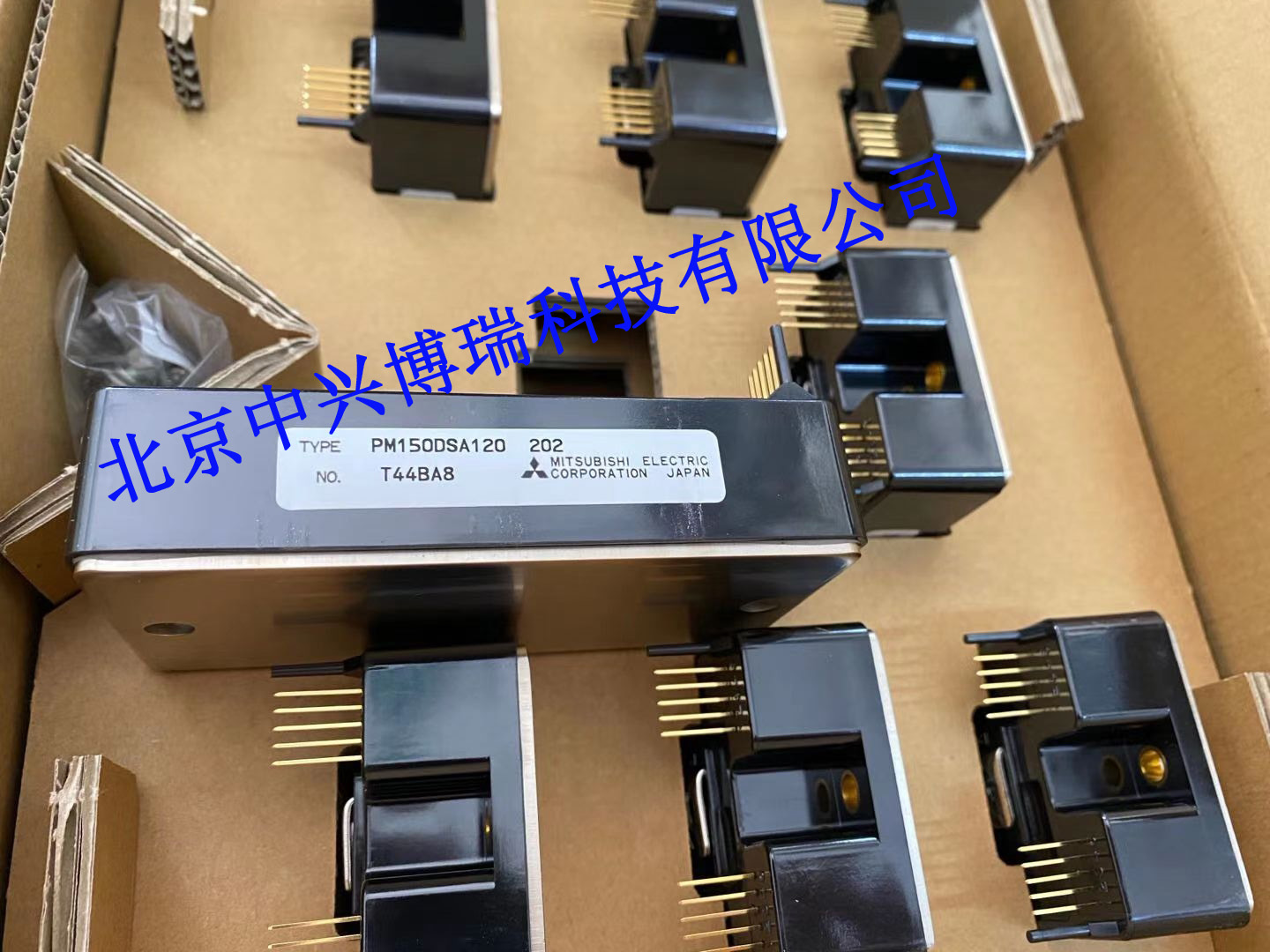 三菱IGBT模块PM150DSA120全新原装-北京中兴博瑞科技